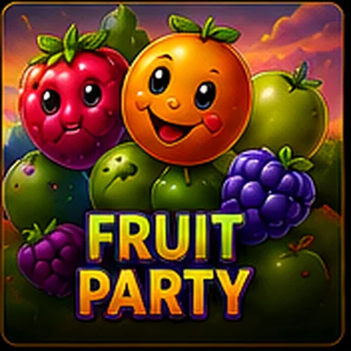 מכונת מזל Fruit Party