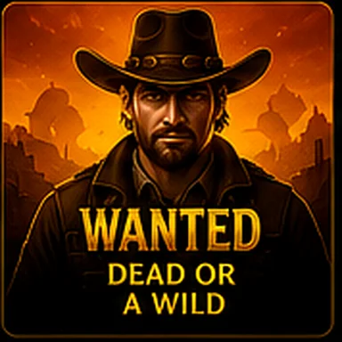 מכונת מזל Wanted Dead or a Wild